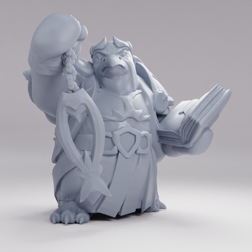 Picture of Penguin Cleric A