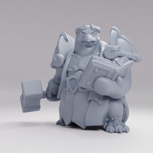Picture of Penguin Cleric B