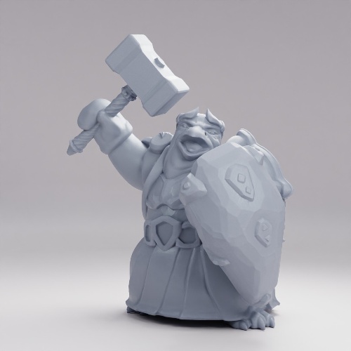 Picture of Penguin Cleric C