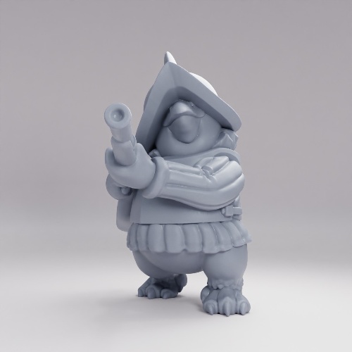 Picture of Penguin Musketeer A
