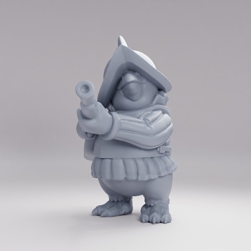Picture of Penguin Musketeer C