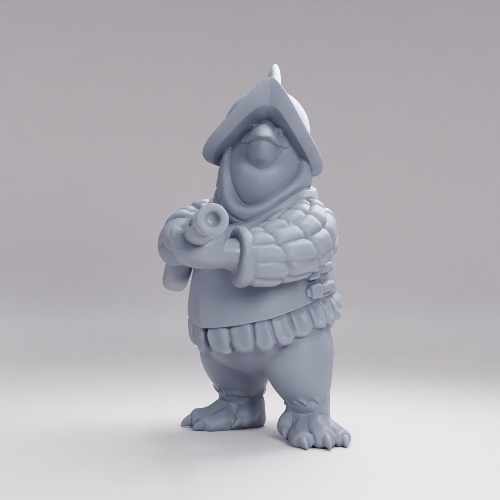 Picture of Penguin Musketeer F