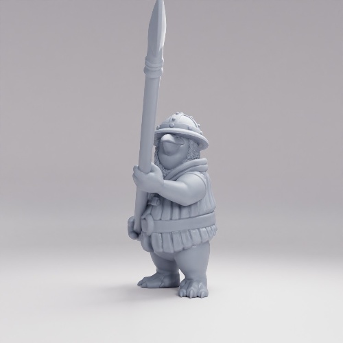 Picture of Penguin Pikeman E