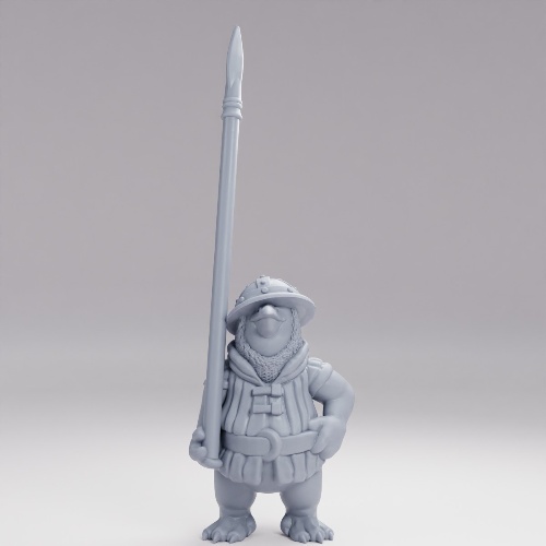 Picture of Penguin Pikeman F