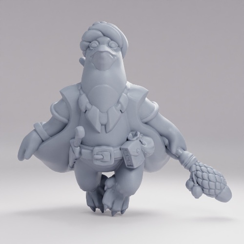Picture of Penguin Sorcerer B