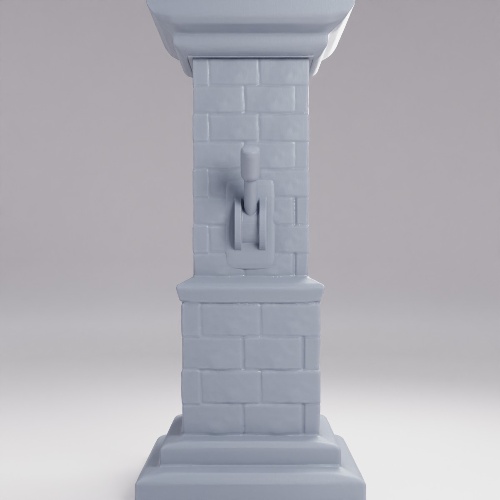 Picture of Pillar Mimic Hidden B