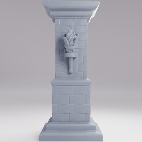 Picture of Pillar Mimic Hidden D