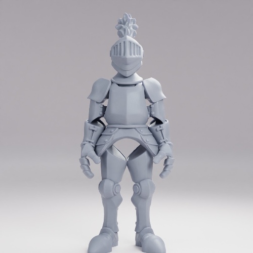 Picture of Suit Of Armor Mimic HIdden B