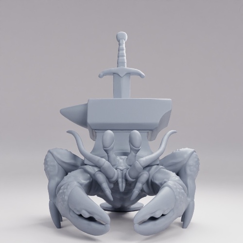 Picture of Sword Anvil Mimic A