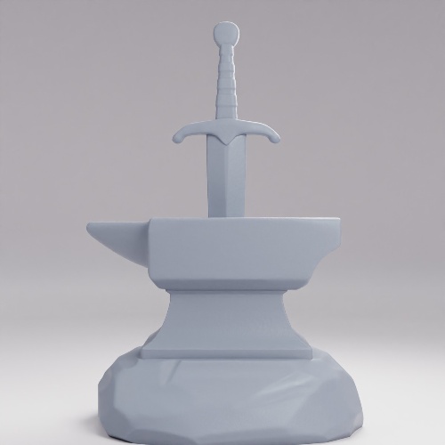 Picture of Sword Anvil Mimic Hidden