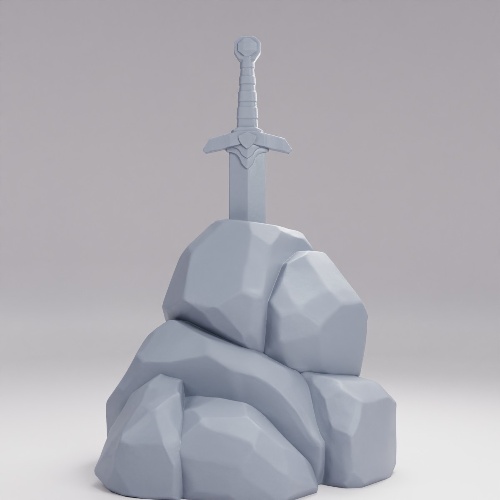Picture of Sword In Stone Mimic Hidden