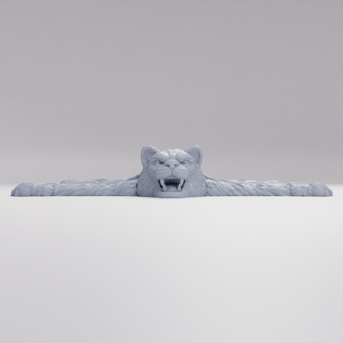 Picture of Tiger Rug Mimic Hidden