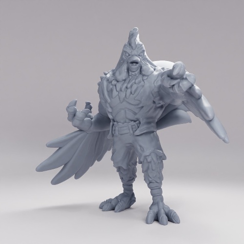 Picture of Wererooster