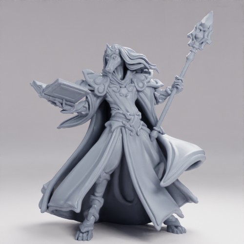 Picture of Afgan Hound Arch Mage