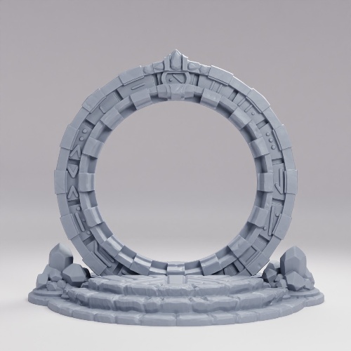Picture of Anubus Gate Closed