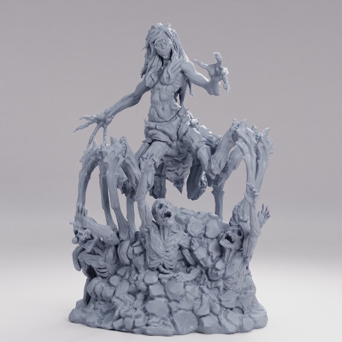 Picture of Aranea Drider On Base