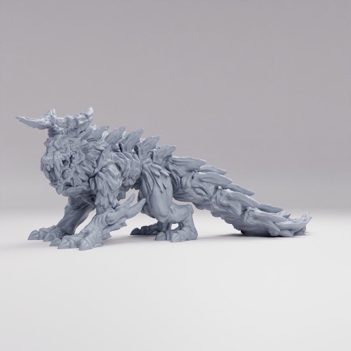 破片背の原始アルファ の画像