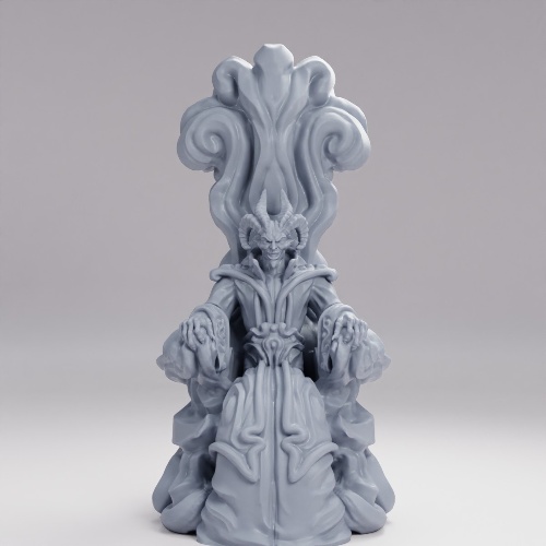 Picture of Asmodeus Seated