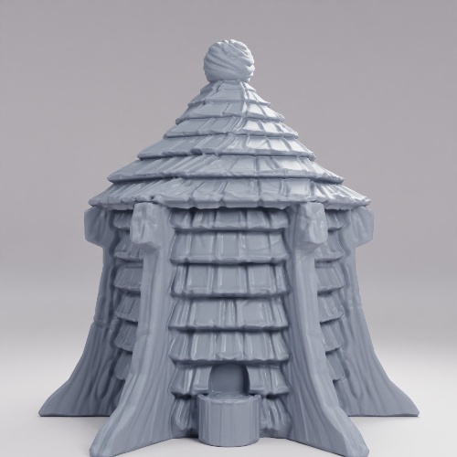 Picture of Bee Hive Flat Base