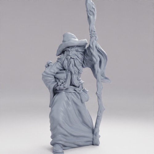 聖なる魔導書の大魔道士 の画像