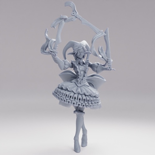 Picture of Bladed Jester