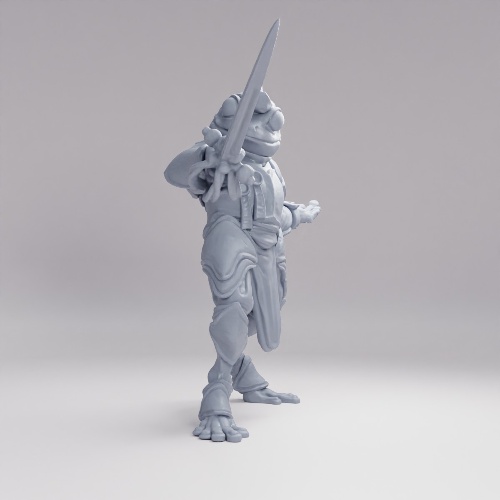 Picture of Bullywug Warlord