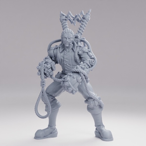 Picture of Buster Armourer Dr Slugger
