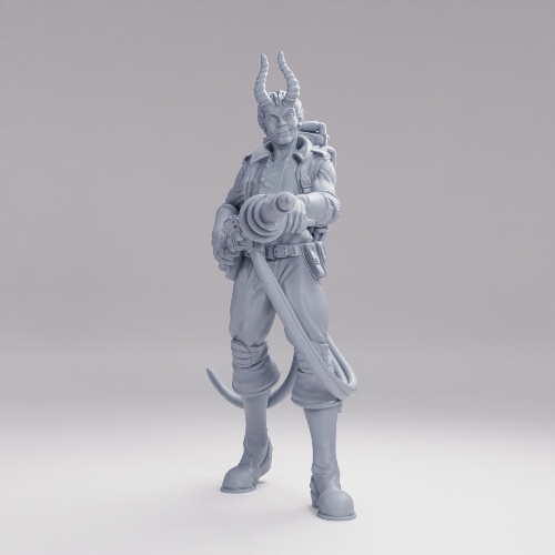 Picture of Buster Artilleryist Dr Proton