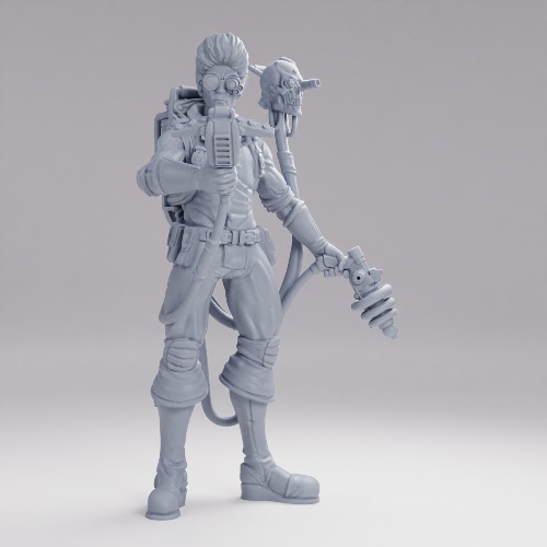 Picture of Buster Battlesmith Dr Echo