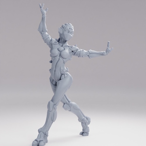 Picture of Caster Warforged