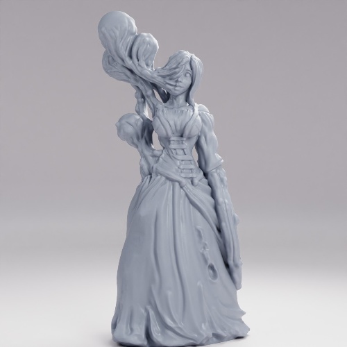 呪われた給仕女 の画像