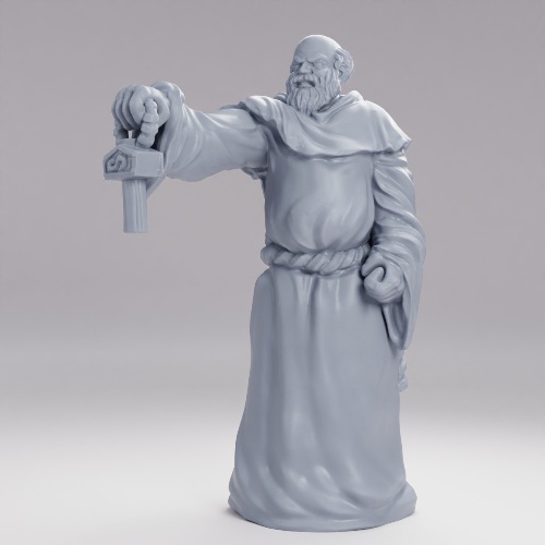 Picture of Church Friar A