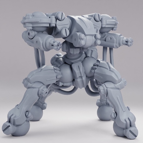 イージス・パターン 4脚ウォーカー の画像