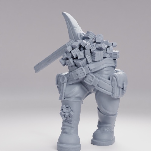 Picture of Corrupted Dwarf C