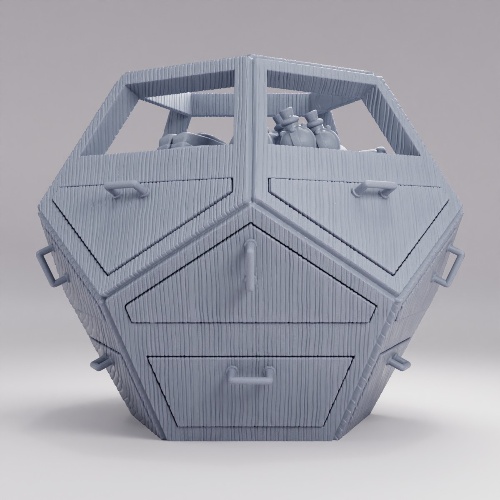Picture of D12 Shelves