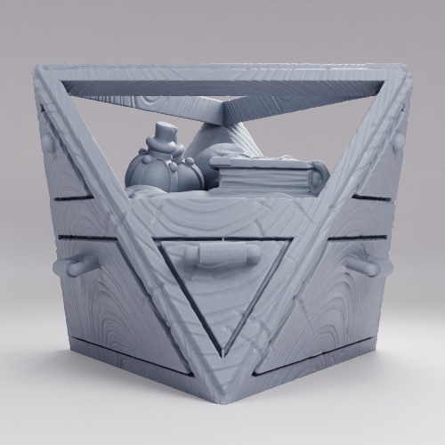 Picture of D8 Shelves