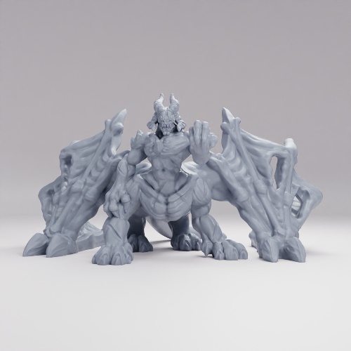 Picture of Demon Dragon Centaur