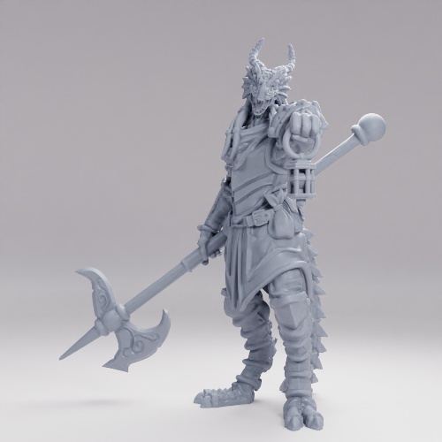 光のドラゴンボーン・センチネル の画像