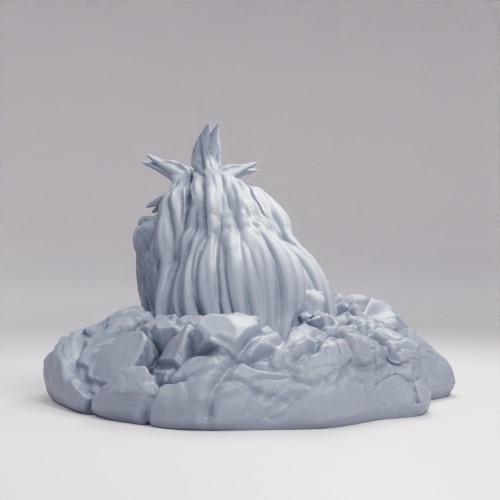 Picture of Elder Thing Burried
