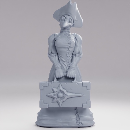 Picture of Female Plauge Doctor