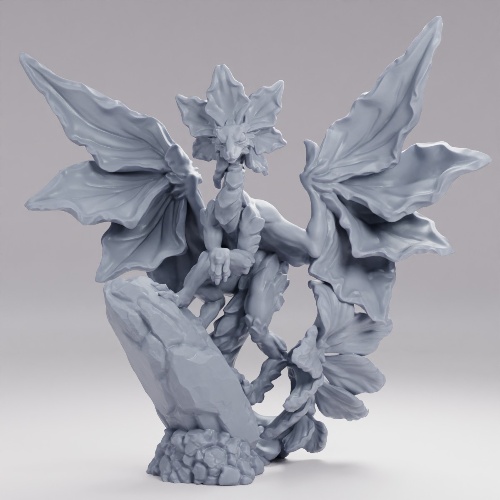 シルヴァン・ペタル・ドラゴン の画像