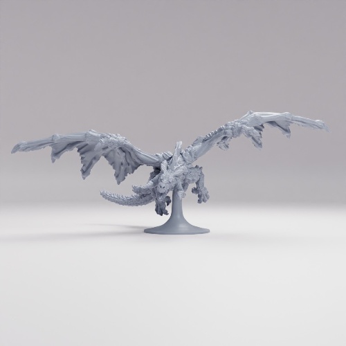 Picture of Flying Black Dragon