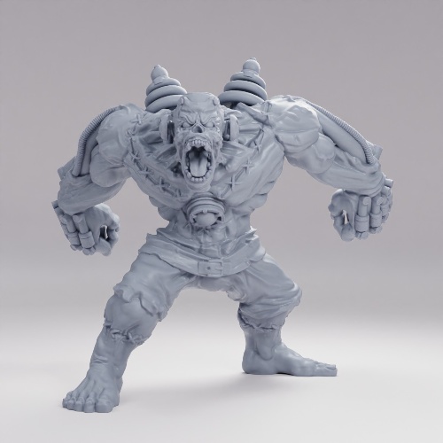 Picture of Frankenstein Monster