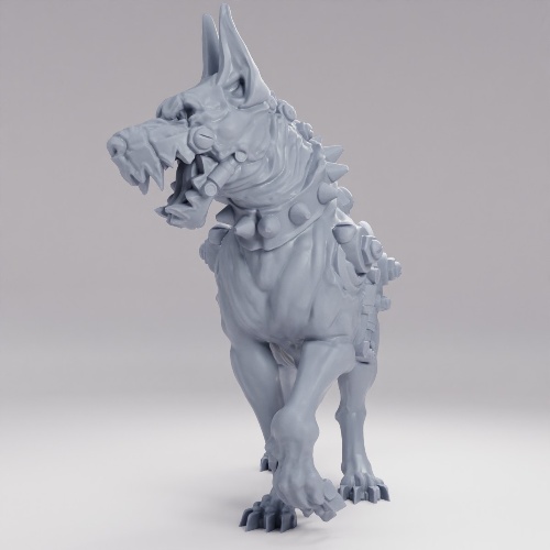 Picture of Frankenstein's Guard Dog A