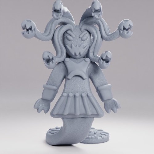 Picture of Gingerbread Medusa