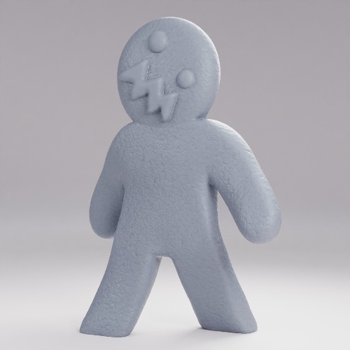 Picture of Gingerbread Zombie A