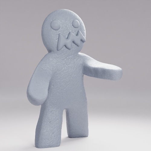 Picture of Gingerbread Zombie B