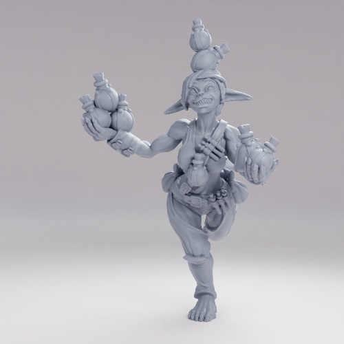 Picture of Goblin Balancing Potions