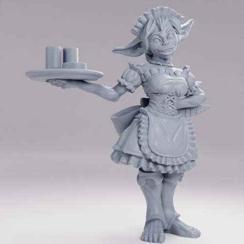 Picture of Goblin Maid Coaster