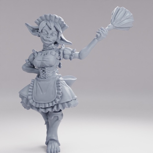 ゴブリン屋敷のメイド の画像